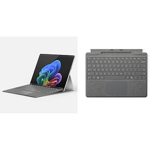 Microsoft Surface Pro For Business 11TH Edition Core Ultra 7 16GB Ram 256GB SSD Platinum (Keyboard with Slim Pen + Arc Mouse)