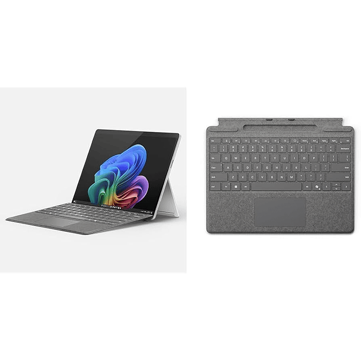 Microsoft Surface Pro For Business 11TH Edition Core Ultra 7 16GB Ram 256GB SSD Platinum (Keyboard with Slim Pen + Arc Mouse) 1