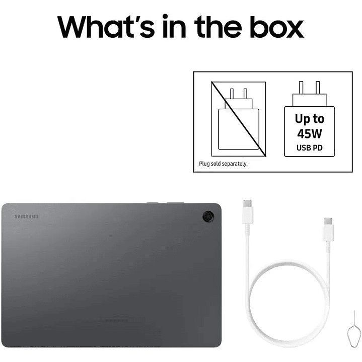 Samsung Galaxy Tab A11 Plus (11'' - 128 GB - 8 GB RAM) 10