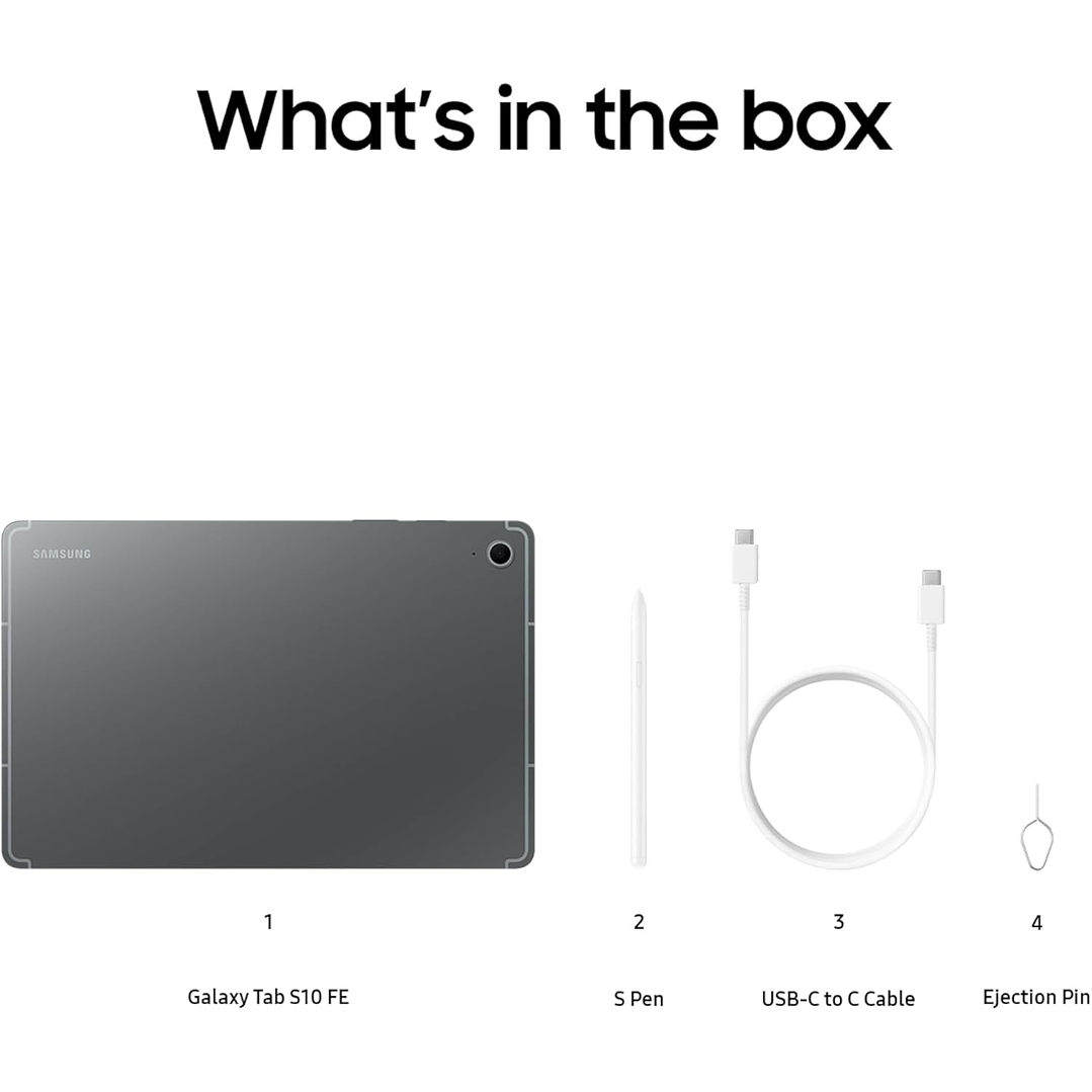 Samsung Galaxy Tab S10 FE (10.9'' - 128 GB - 8 GB RAM) 11