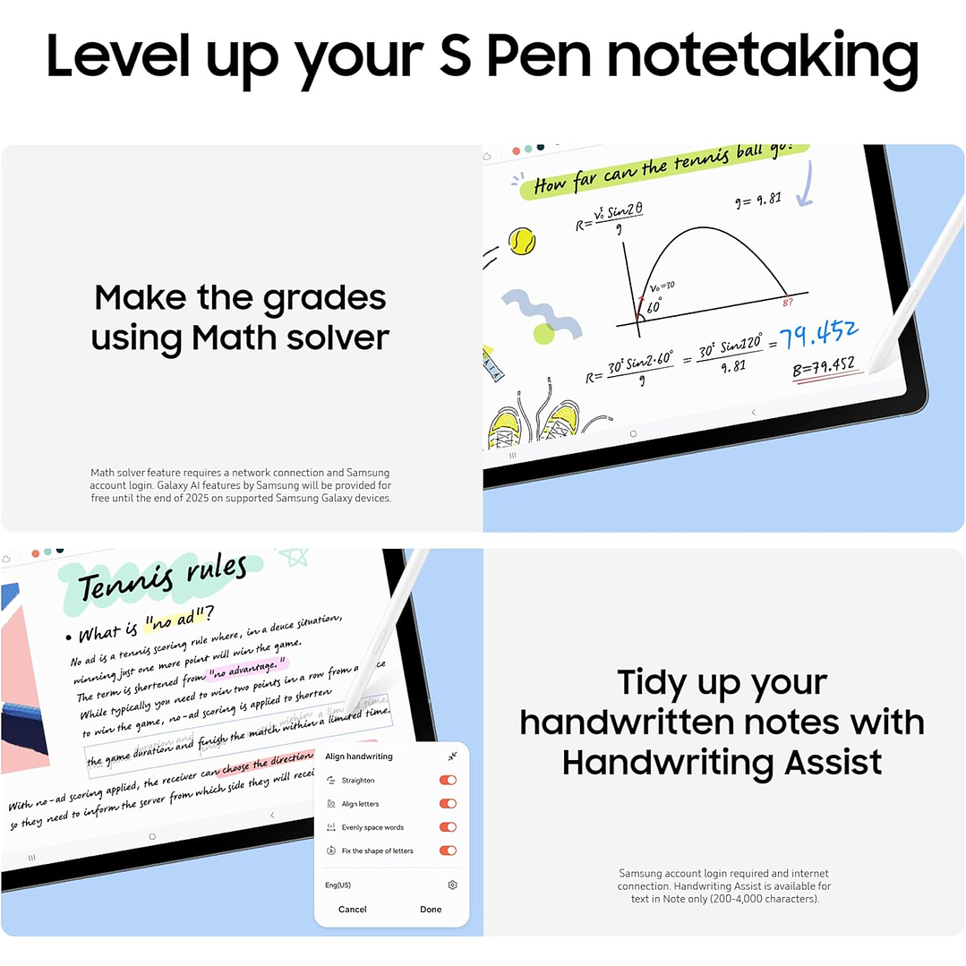 Samsung Galaxy Tab S10 FE (10.9'' - 128 GB - 8 GB RAM) 4