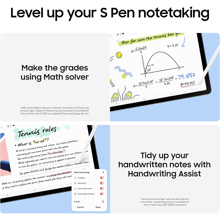 Samsung Galaxy Tab S10 FE (10.9'' - 128 GB - 8 GB RAM) 4