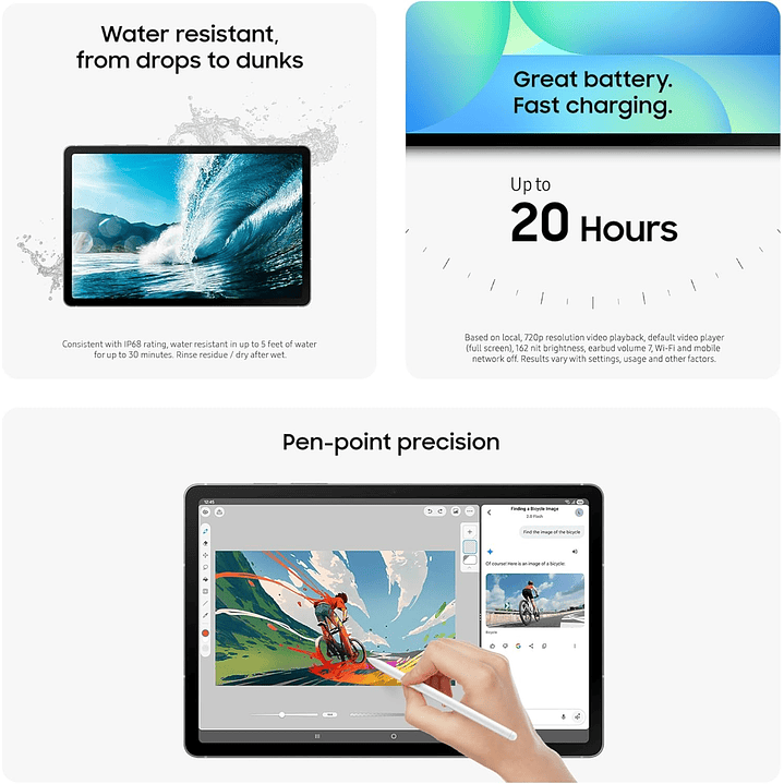 Samsung Galaxy Tab S10 FE (10.9'' - 128 GB - 8 GB RAM) 6