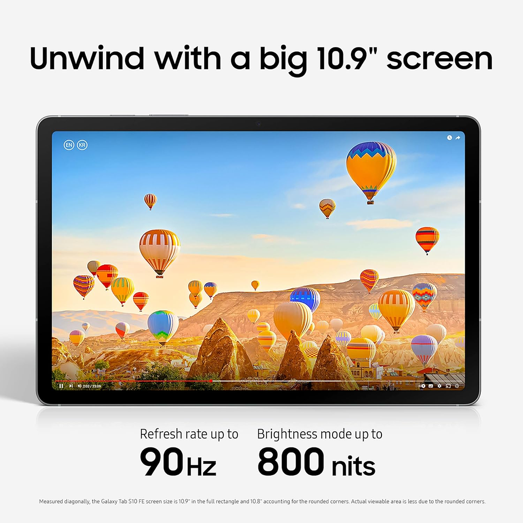 Samsung Galaxy Tab S10 FE (10.9'' - 128 GB - 8 GB RAM) 7