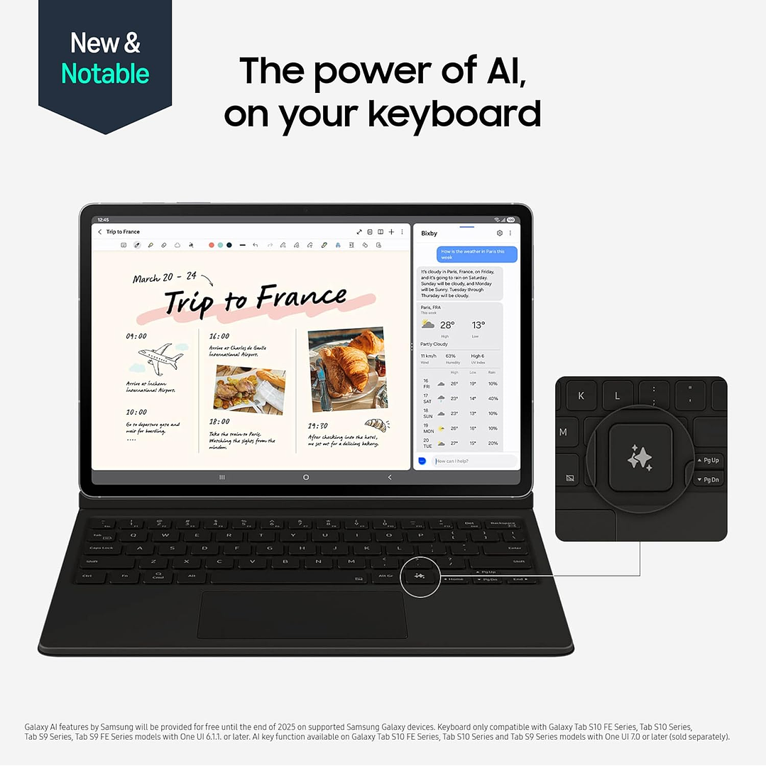 Samsung Galaxy Tab S10 FE (10.9'' - 128 GB - 8 GB RAM) 8