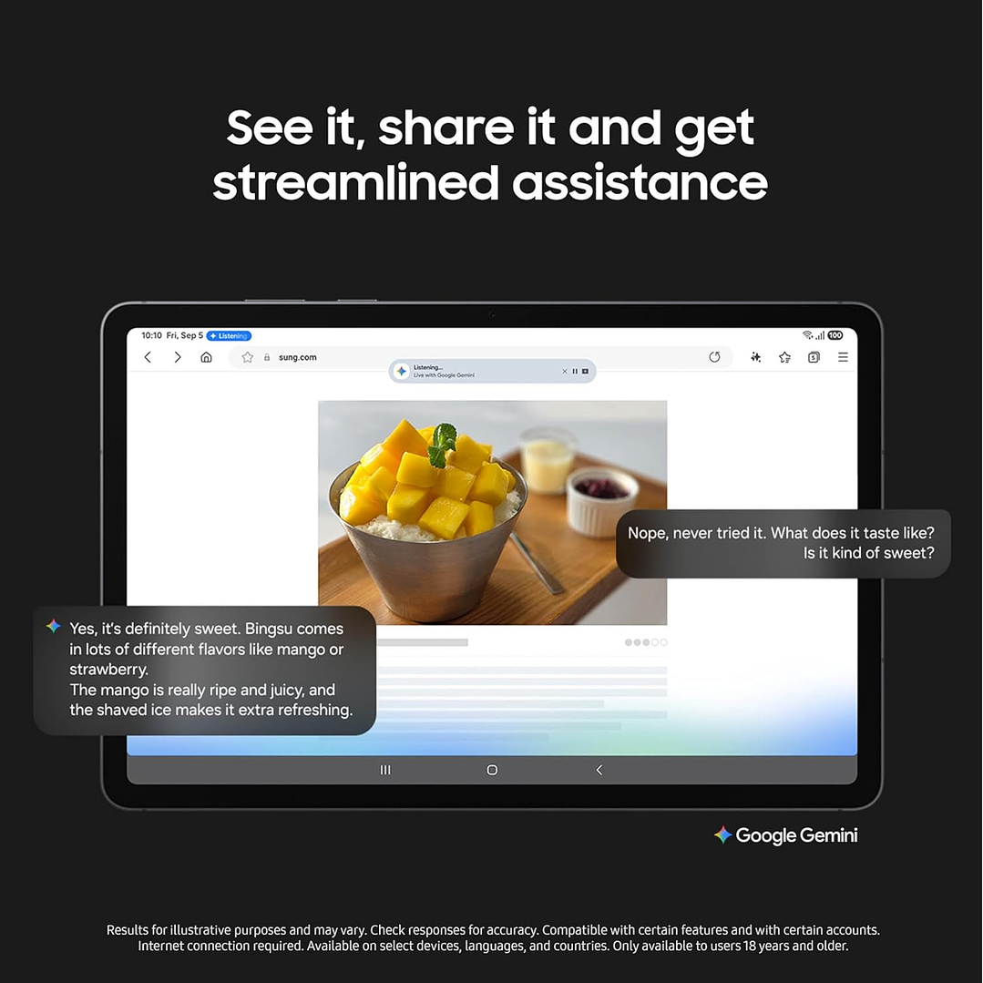 Samsung Galaxy Tab S11 (11'' - 128 GB - 8 GB RAM) 3