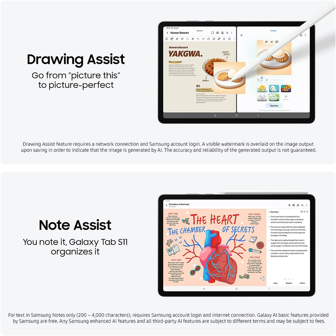 Samsung Galaxy Tab S11 (11'' - 128 GB - 8 GB RAM) 7