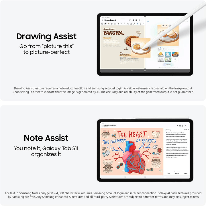 Samsung Galaxy Tab S11 (11'' - 128 GB - 8 GB RAM) 7