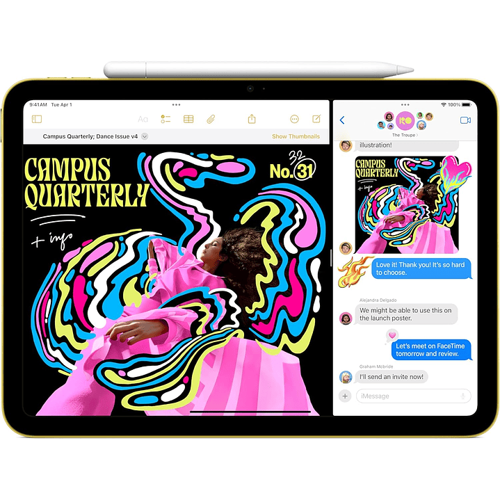 iPad 11th (11'' - 128 GB - Wi-Fi + Celular) 3