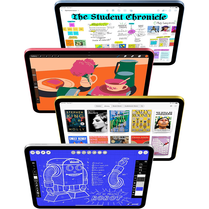 iPad 11th (11'' - 512 GB - Wi-Fi) 5