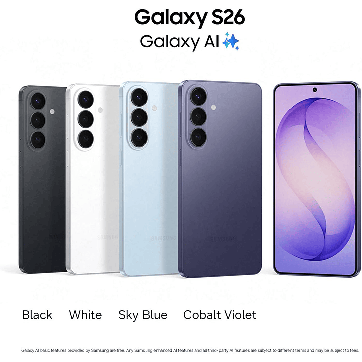 Samsung Galaxy S26 256GB|12GB RAM 2