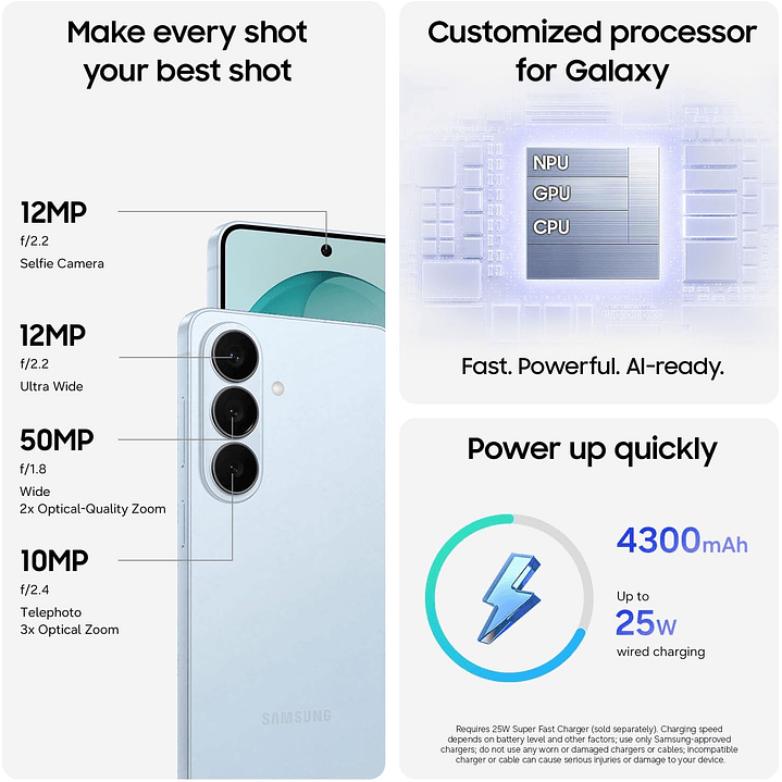 Samsung Galaxy S26 256GB|12GB RAM 3