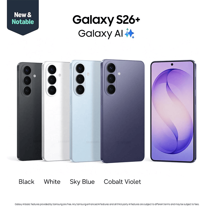 Samsung Galaxy S26 Plus 256GB|12GB RAM 2