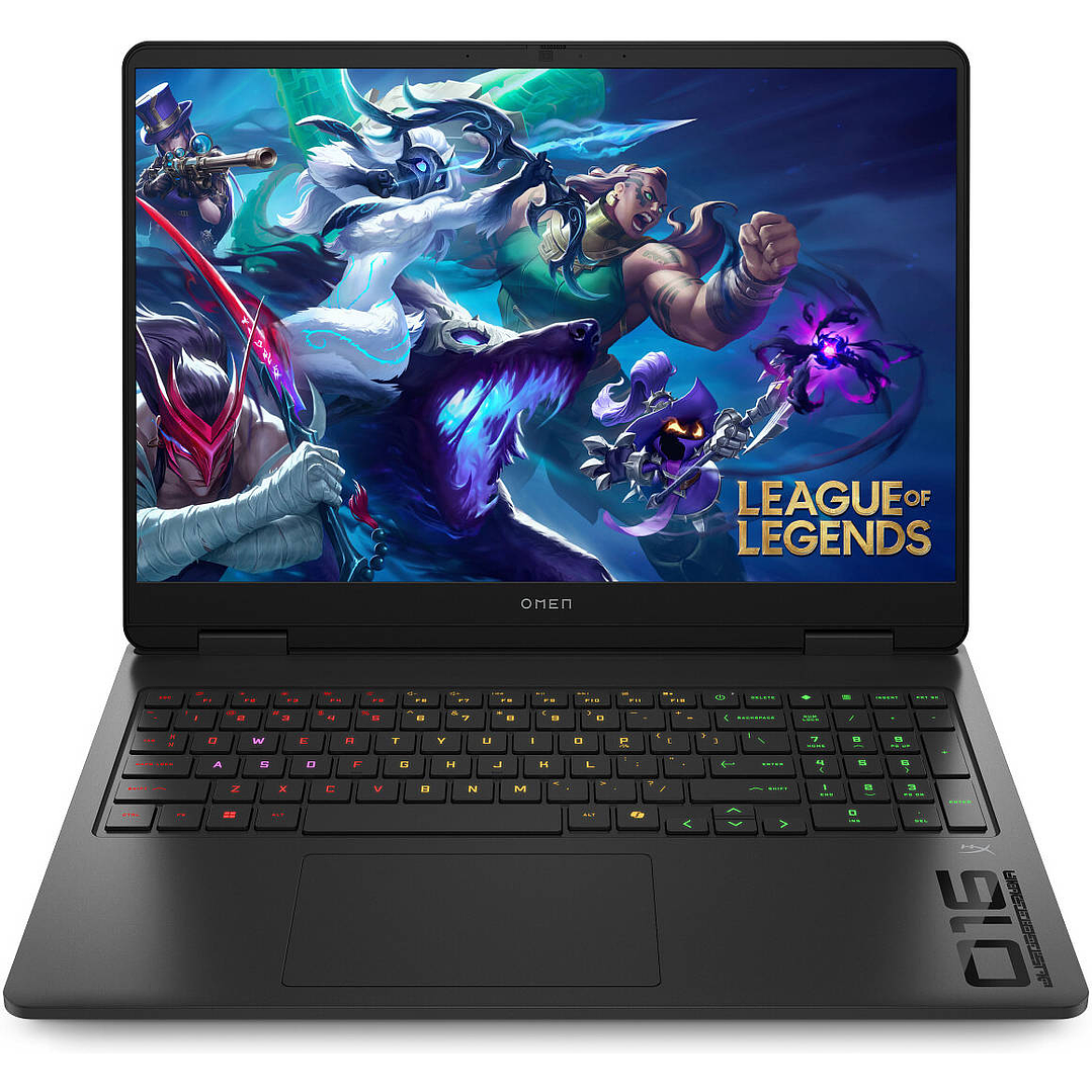 HP Omen 16 Gaming Laptop 16-am0000TX Core i7-14650HX 14th 16GBRAM 512GB SSD Nvidia Ge-Force 5060 8GB 16” Inch 3