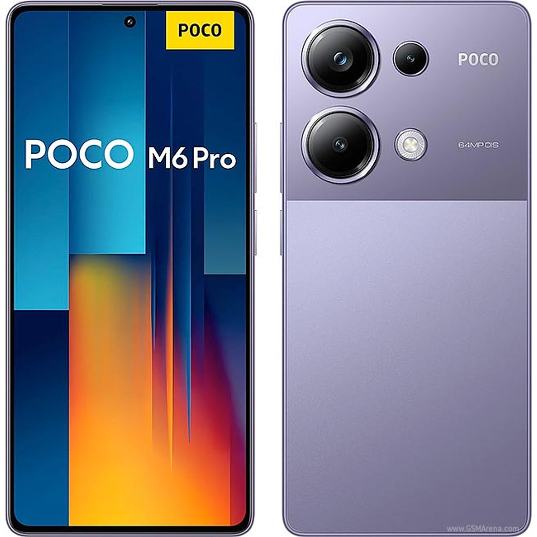 Xiaomi Poco M6 Pro 512GB|12GB RAM 1