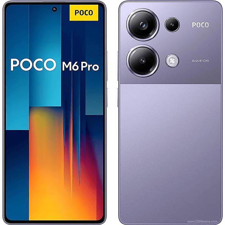 Xiaomi Poco M6 Pro 512GB|12GB RAM 1