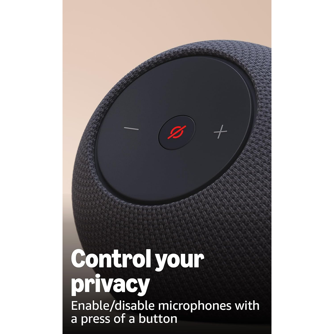 Amazon Echo Dot Max 6