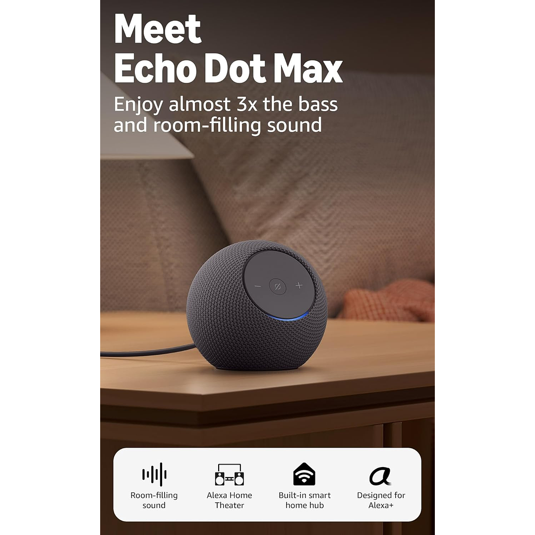 Amazon Echo Dot Max 4