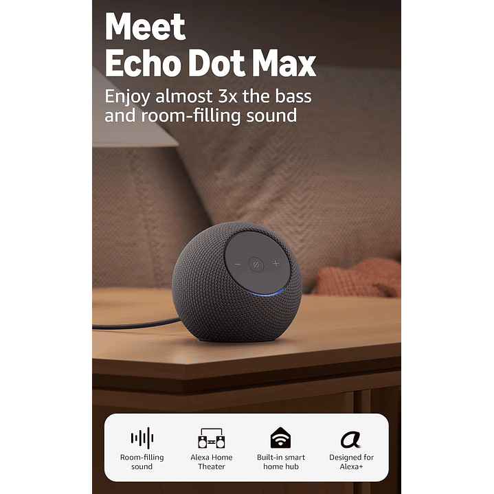 Amazon Echo Dot Max 4