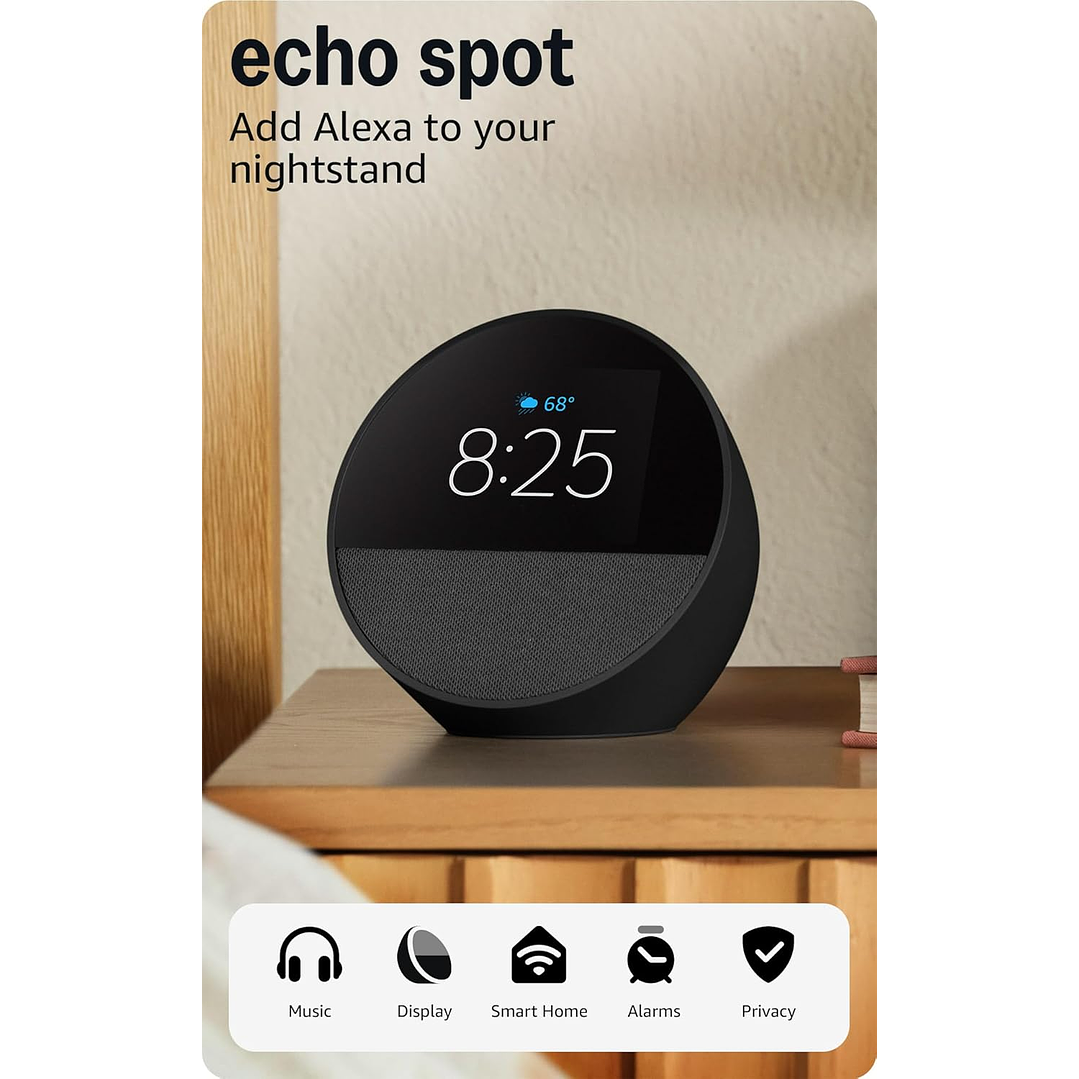 Amazon Echo Spot 3