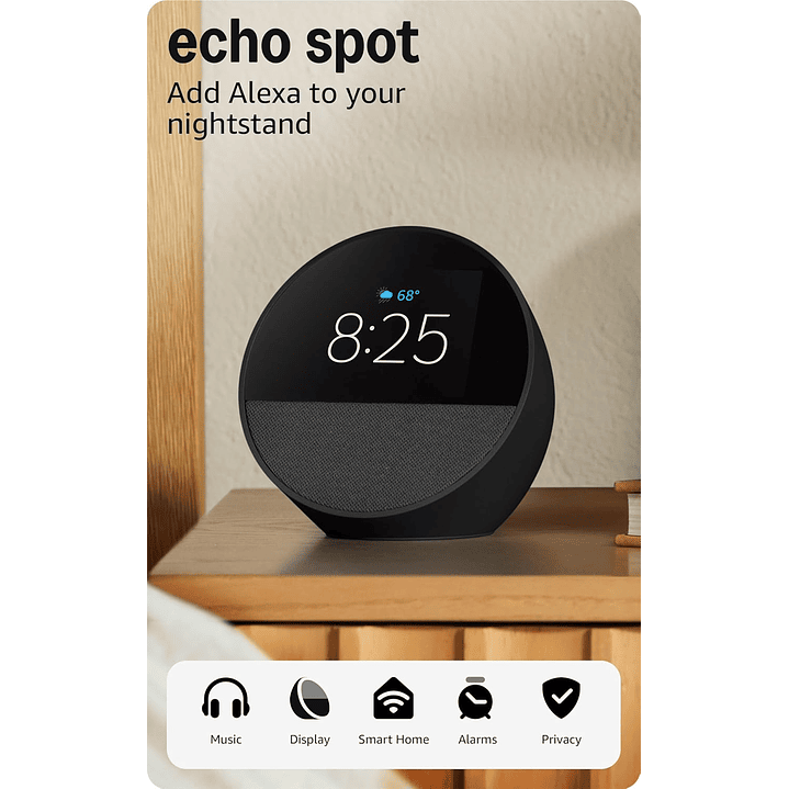 Amazon Echo Spot 3