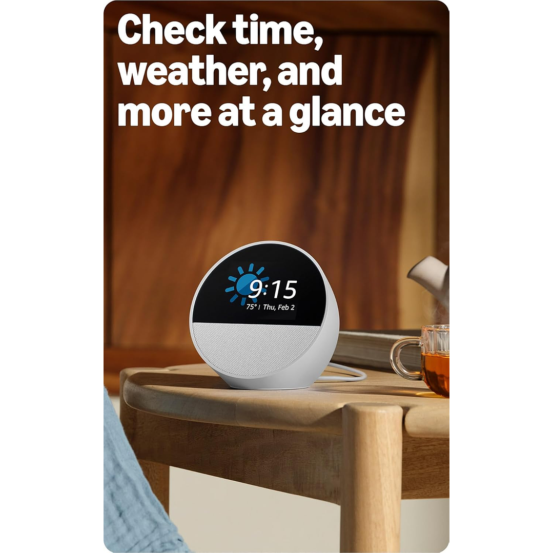 Amazon Echo Spot 6