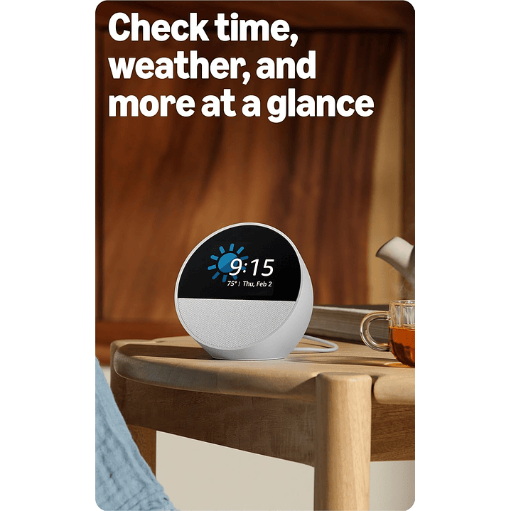 Amazon Echo Spot 6