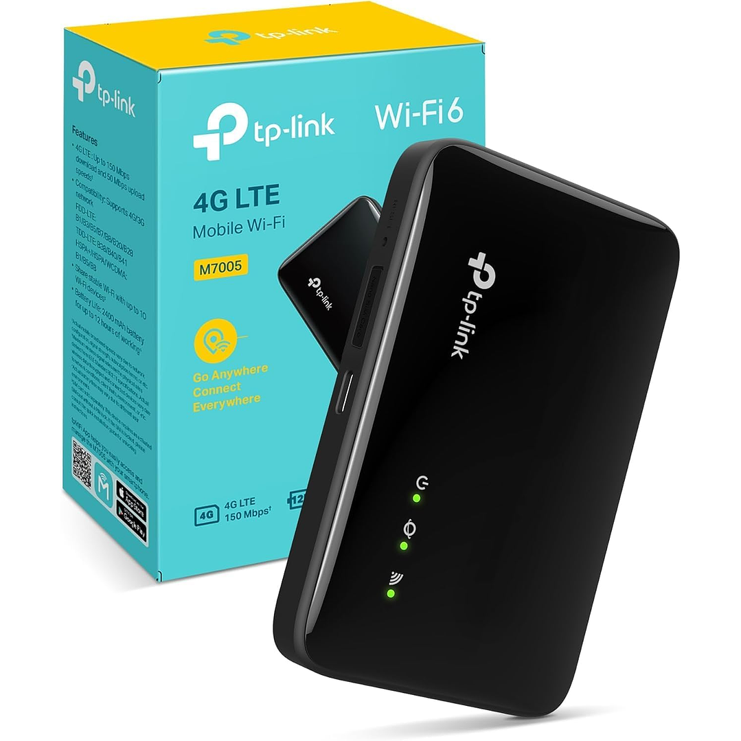 TP-Link M7005 Wi-Fi 6 4G LTE Portátil  1