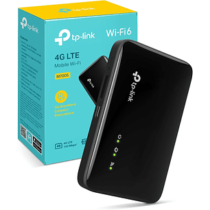 TP-Link M7005 Wi-Fi 6 4G LTE Portátil 
