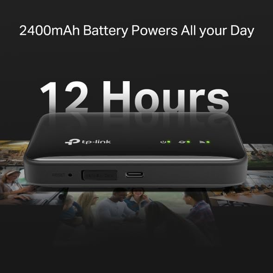 TP-Link M7005 Wi-Fi 6 4G LTE Portátil  5