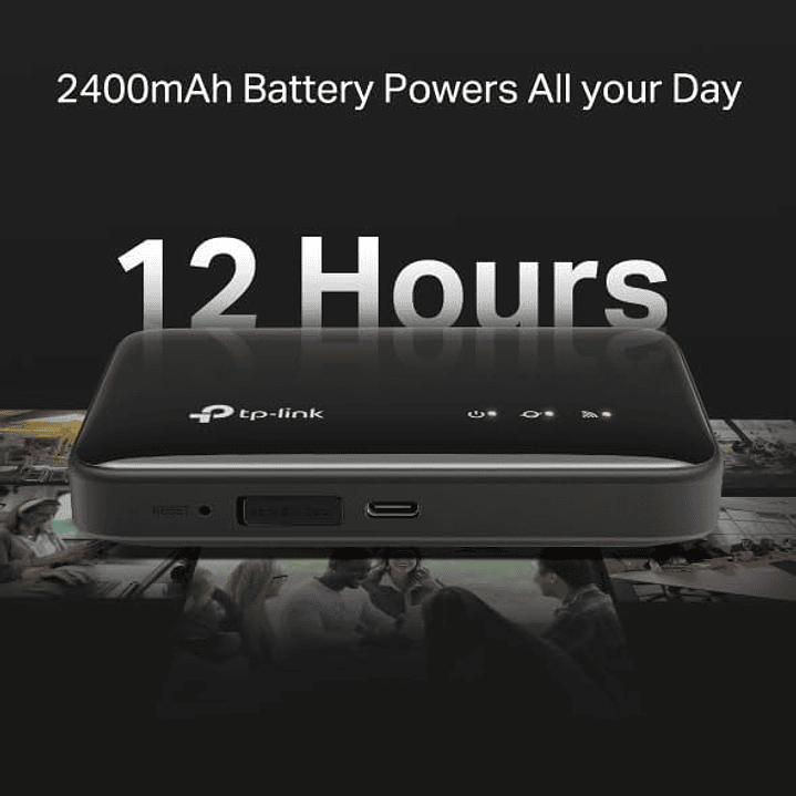 TP-Link M7005 Wi-Fi 6 4G LTE Portátil  5