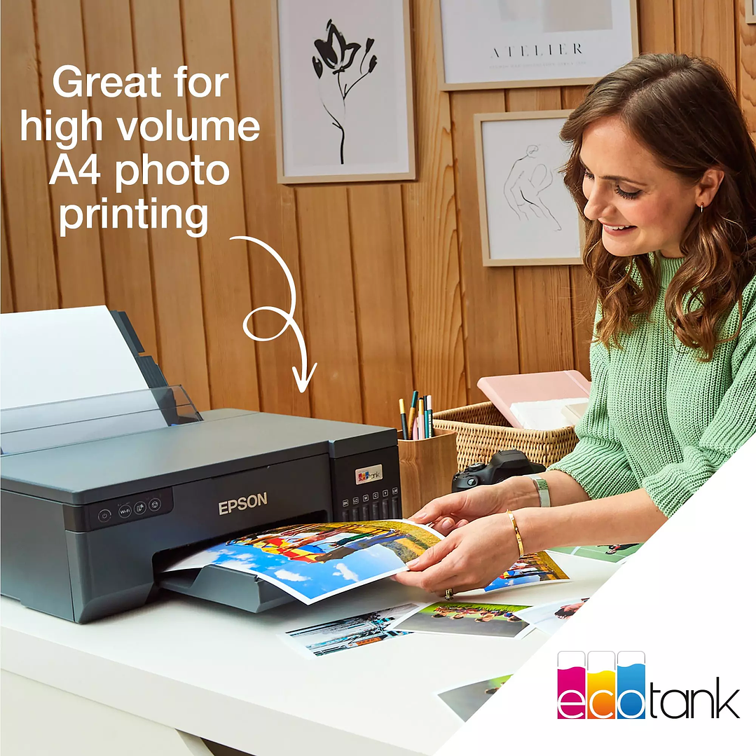 Epson Ecotank L8050 Printer  2