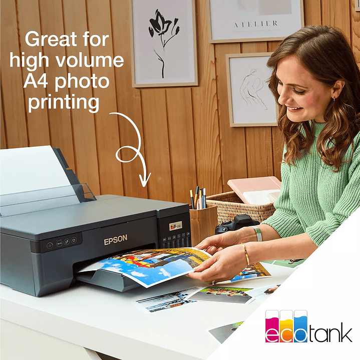 Epson Ecotank L8050 Printer  2