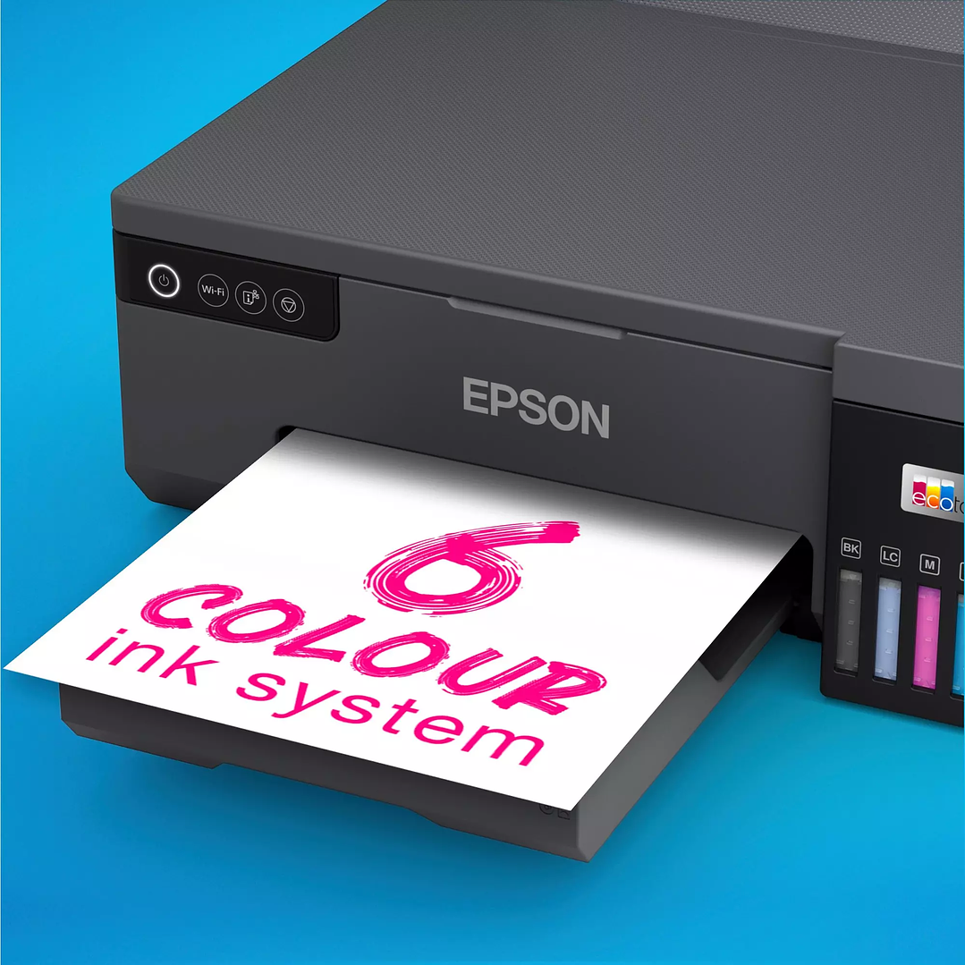 Epson Ecotank L8050 Printer  8