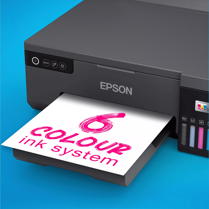 Epson Ecotank L8050 Printer  8