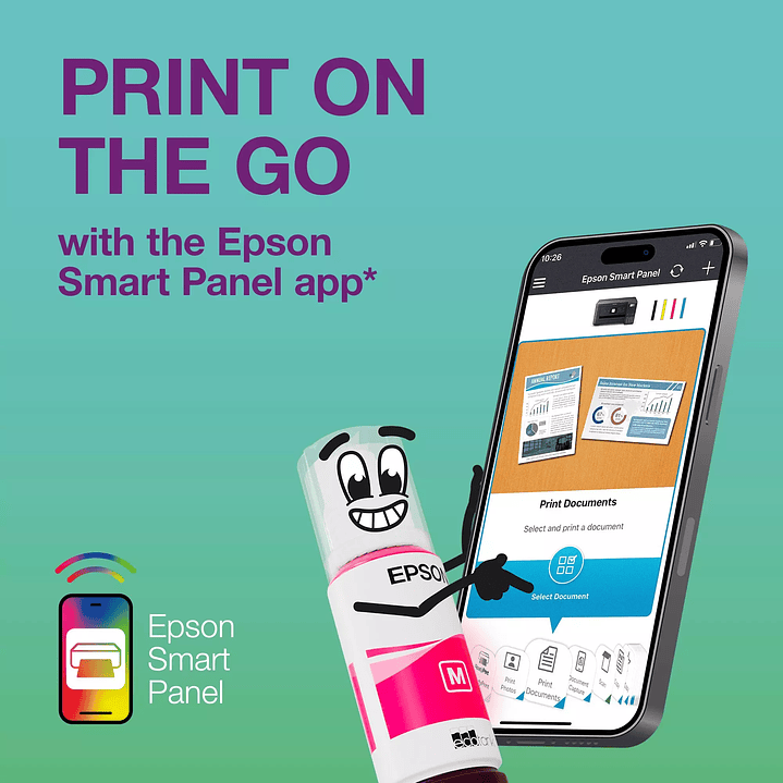 Epson Ecotank L8050 Printer  9