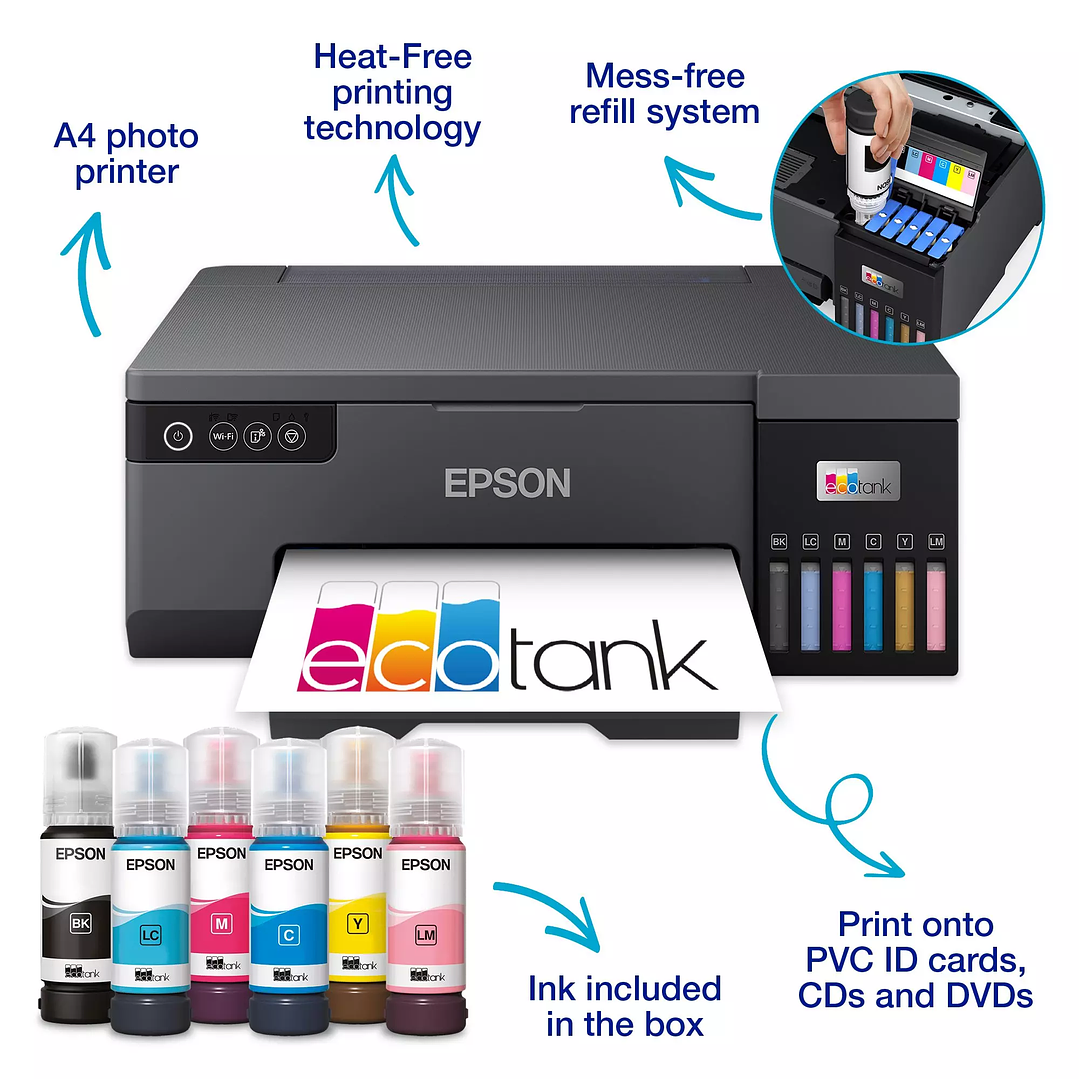 Epson Ecotank L8050 Printer  10