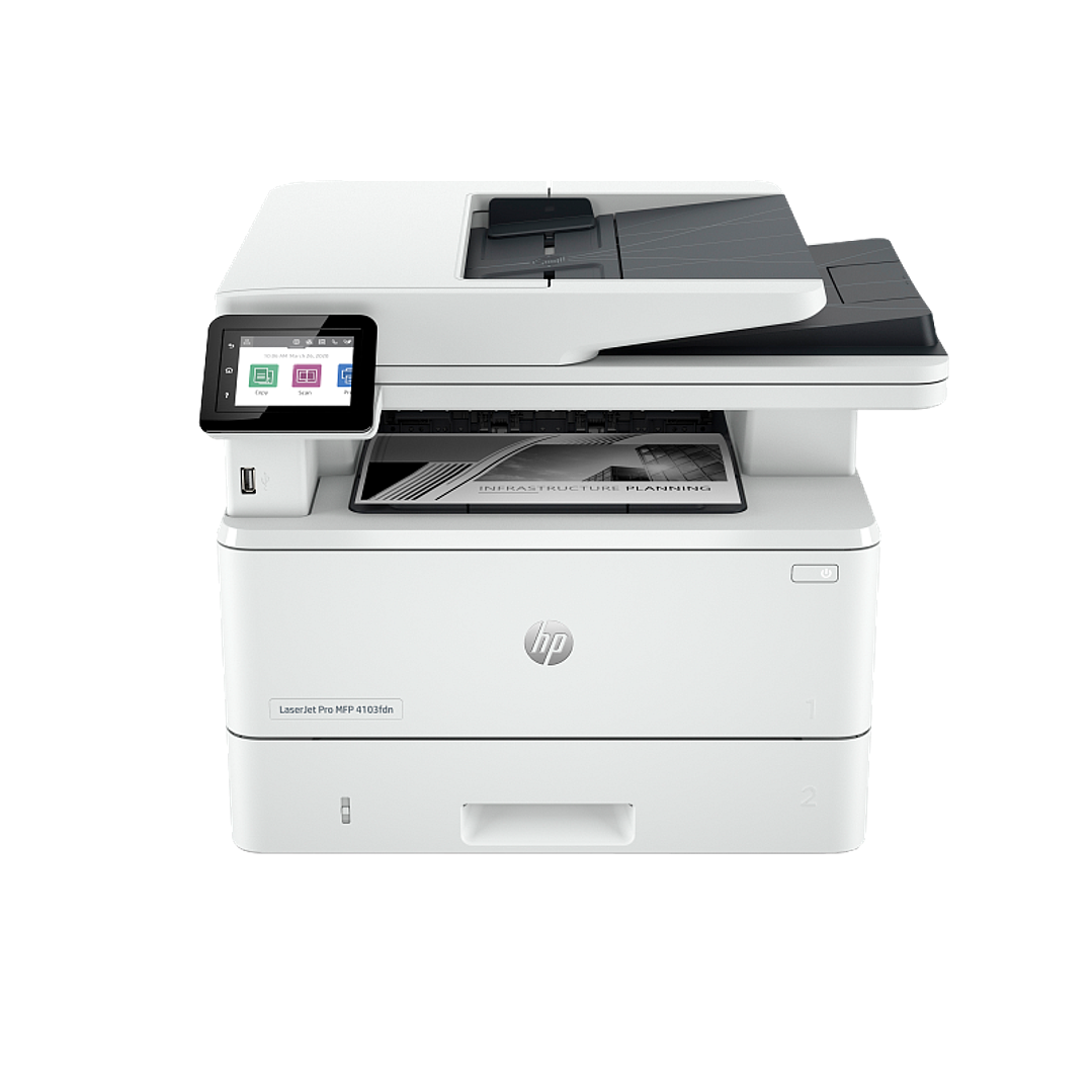 HP LaserJet Pro MFP 4103FDN  1