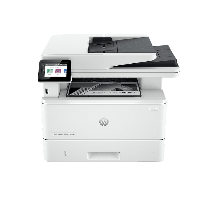 HP LaserJet Pro MFP 4103FDN  1
