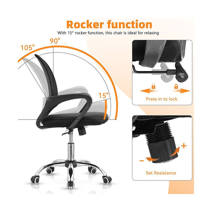 Secretária de Escritório 520M 4