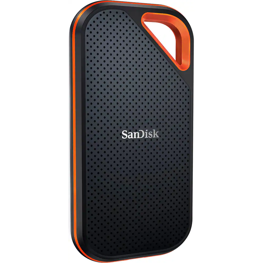 SanDisk 4TB Extreme Pro Portable SSD 2000 MB/s 2