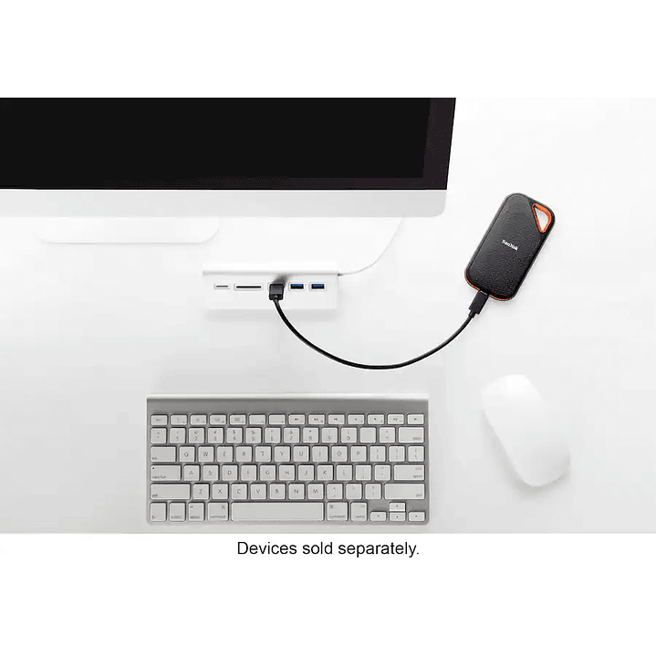 SanDisk 4TB Extreme Pro Portable SSD 2000 MB/s 5