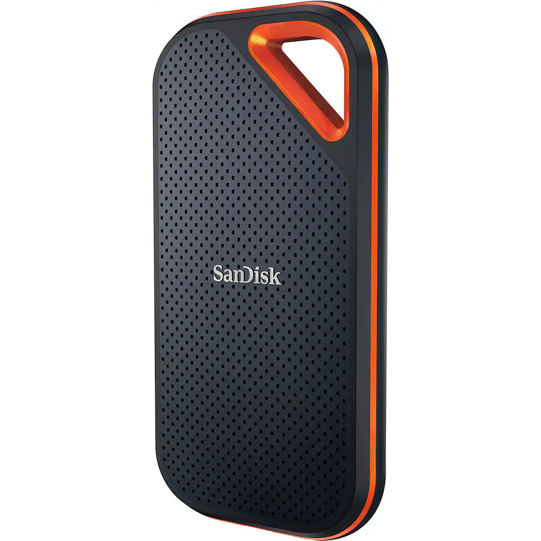 SanDisk 4TB Extreme Pro Portable SSD 2000 MB/s 3