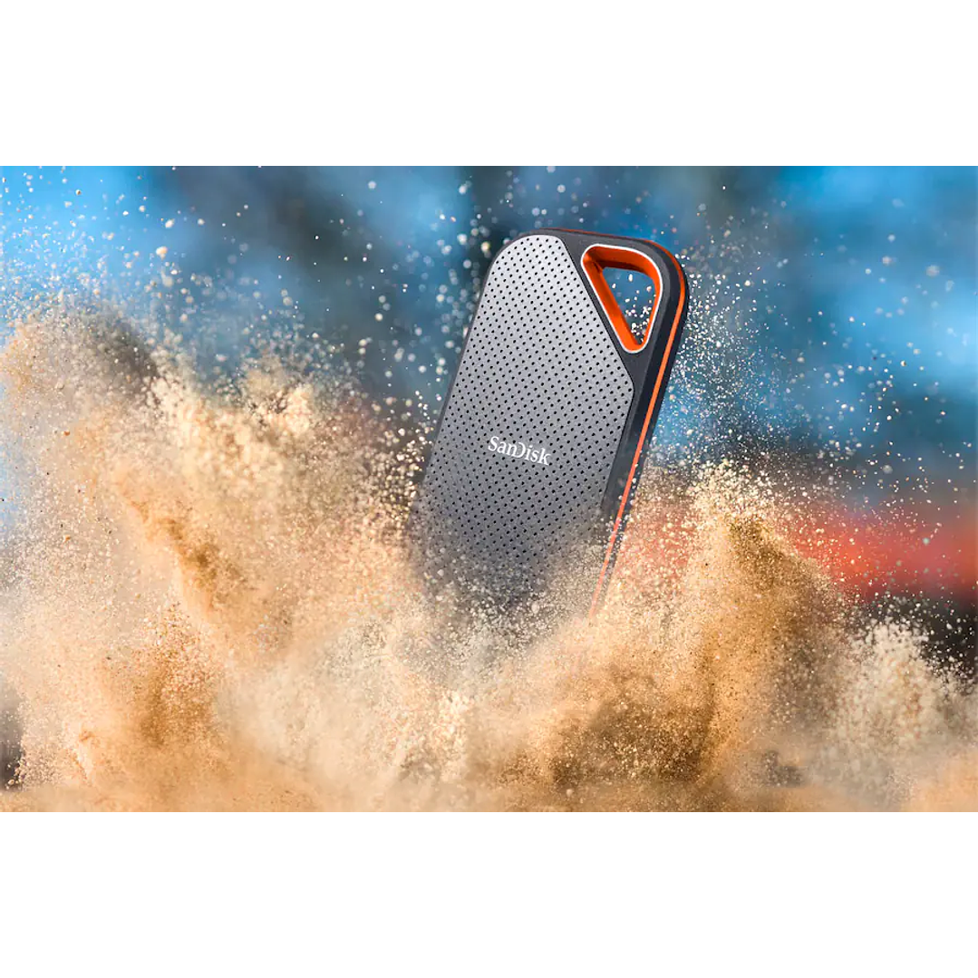 SanDisk 4TB Extreme Pro Portable SSD 2000 MB/s 10