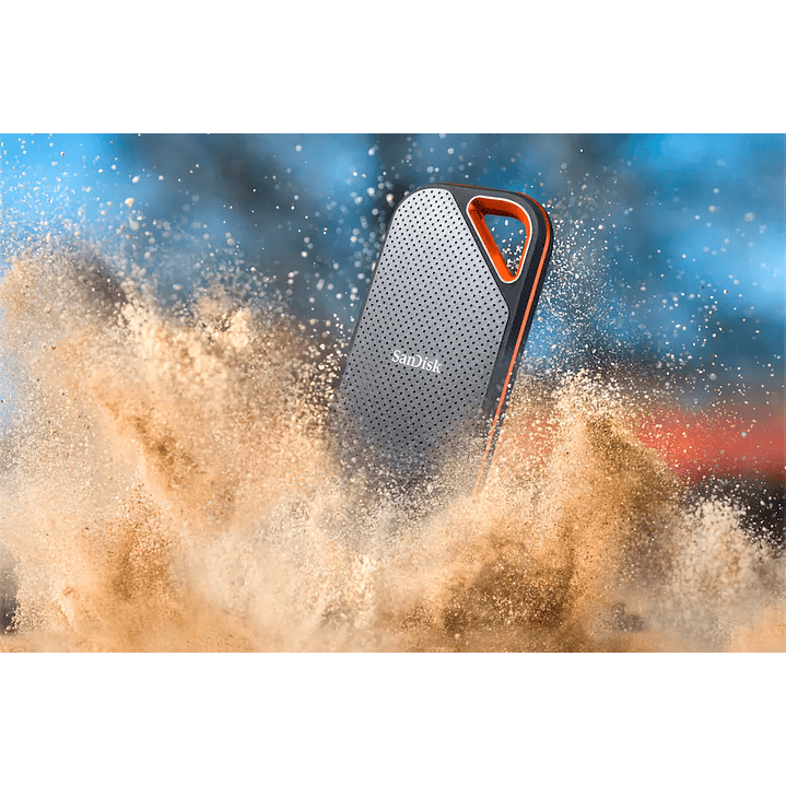 SanDisk 4TB Extreme Pro Portable SSD 2000 MB/s 10