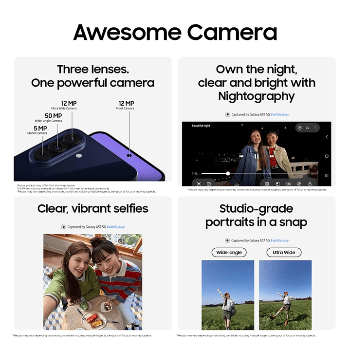 Samsung Galaxy A57 128GB|8GB RAM 6