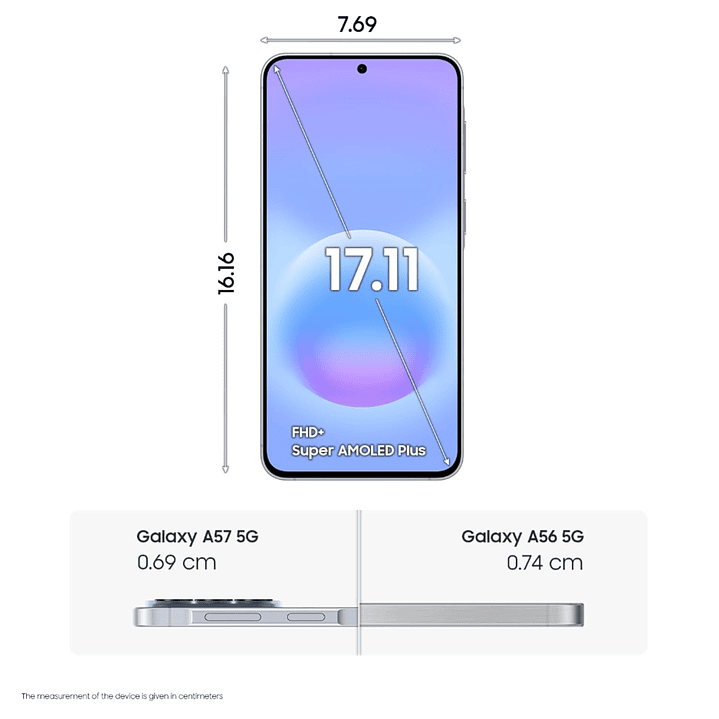 Samsung Galaxy A57 256GB|8GB RAM 3