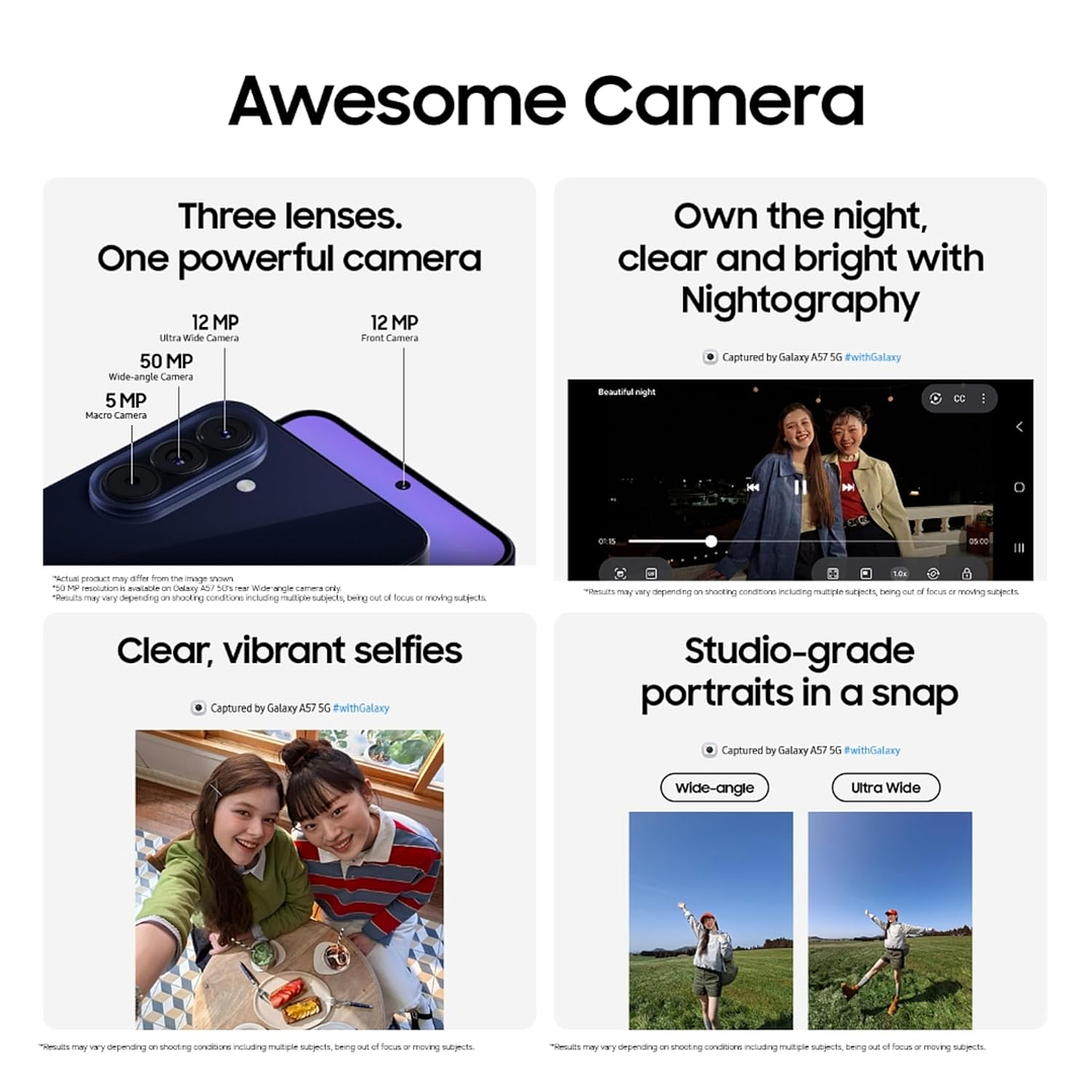 Samsung Galaxy A57 256GB|8GB RAM 7