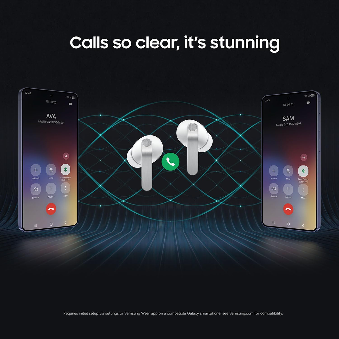 Samsung Galaxy Buds 4 Pro 6