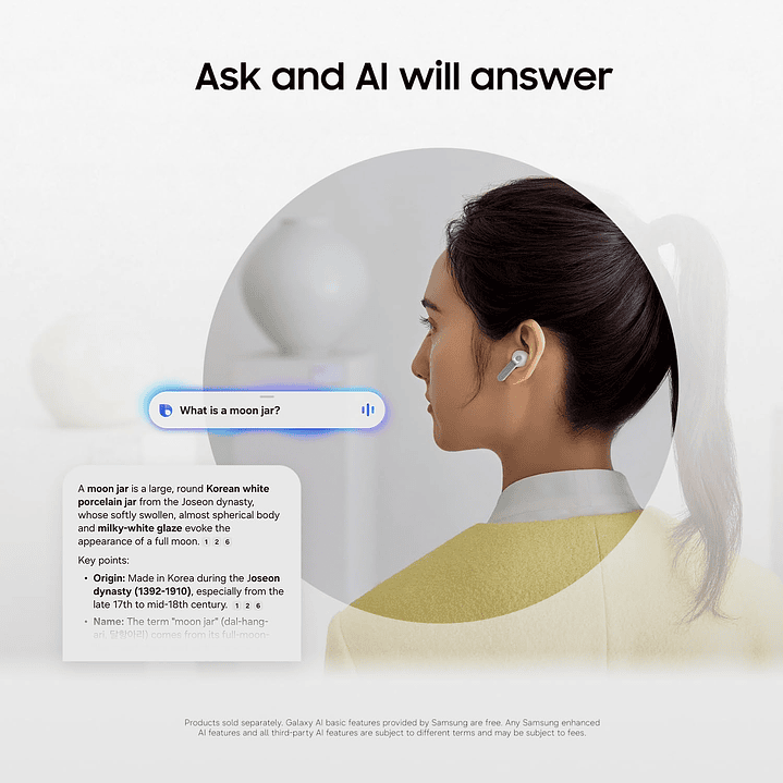 Samsung Galaxy Buds 4 Pro 8